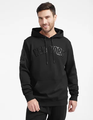 Sudadera para béisbol Pro Standard con capucha y bolsa New York Yankees para hombre