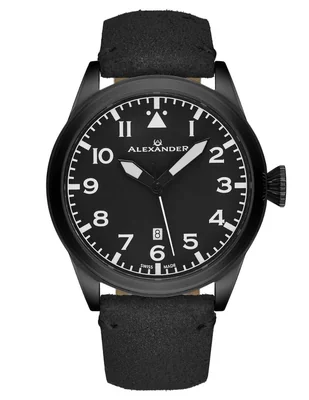 Reloj Alexander Swiss made Aviator para hombre A601-03