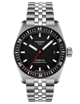 Reloj Tissot PR516 Powermatic 80 para hombre T1494071105100