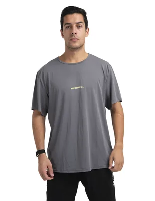 Playera deportiva para hiking Merrell de hombre