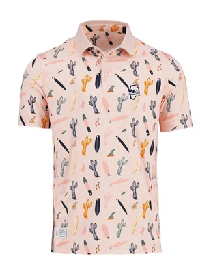 Playera deportiva para golf Reflo de hombre