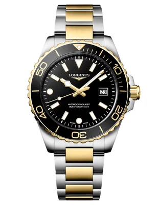 Reloj longines longines hydroconquest para hombre l37693567