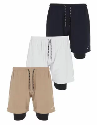 Set short con bolsillos Chb Chili Beans Clothing Co para entrenamiento hombre