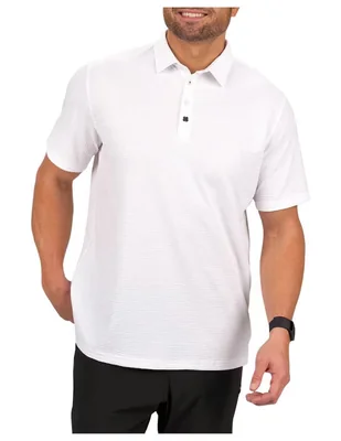Playera tipo polo Black Clover para hombre