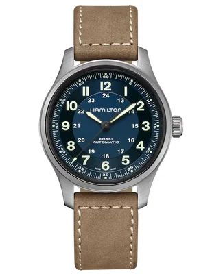 Reloj Hamilton Titanium unisex H70545540