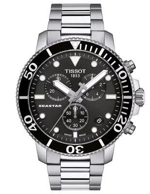 Reloj Tissot Seastar 1000 Chronograph para hombre T1204171105100
