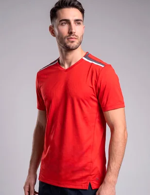 Playera deportiva para raqueta X10 de hombre