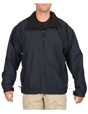Chamarra impermeable casual 5.11 Tactical Outerwear para hombre
