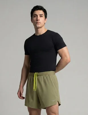 Short con bolsillos Hoka para correr hombre