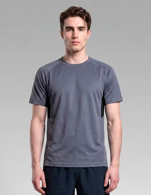 Playera deportiva para entrenamiento X10 de hombre