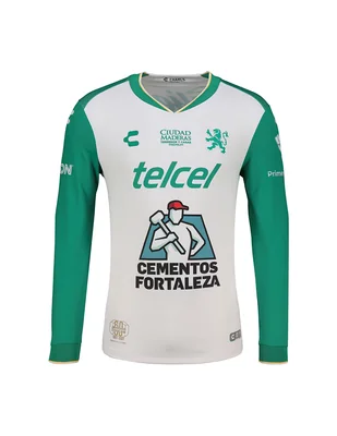 Jersey de Club León visitante de manga larga Charly jugador para hombre