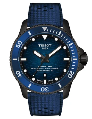 Reloj tissot seastar para hombre t1209073704100