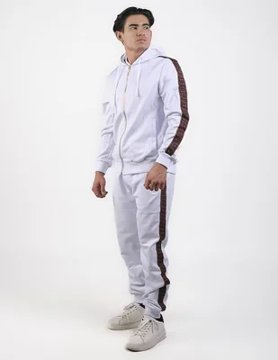 Conjunto deportivo regular Moderno con elástico para hombre
