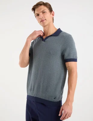 Playera tipo polo Nautica para hombre