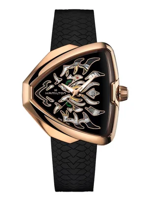 Reloj Hamilton Ventura Elvis80 Skeleton - Dragon unisex H24525332