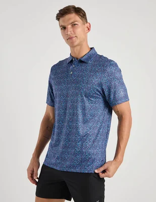 Playera deportiva para golf Pga de hombre
