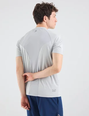 Playera deportiva para pádel head para hombre