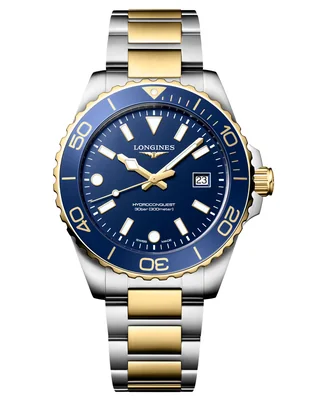 Reloj longines longines hydroconquest para hombre l37693967