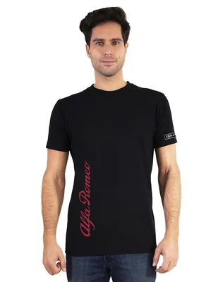Playera deportiva casual Alfa Romeo de hombre