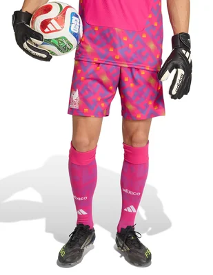 Short con bolsillos Mundial Adidas para fútbol hombre