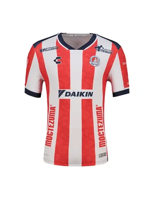 Jersey de Atlético San Luis local Charly jugador para hombre