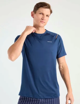Playera deportiva para raqueta Head de hombre