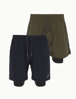 Set short con bolsillos CHB CHILI BEANS CLOTHING CO. para entrenamiento hombre