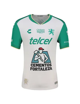 Jersey de Club León visitante Charly jugador para hombre
