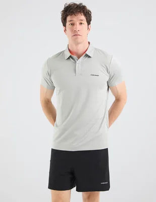 Playera tipo polo Head para hombre