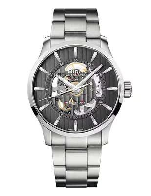 Reloj Mido Multifort skeleto vertigo para hombre M0384361106100