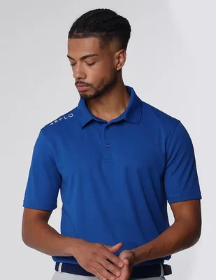 Playera deportiva para golf Reflo de hombre