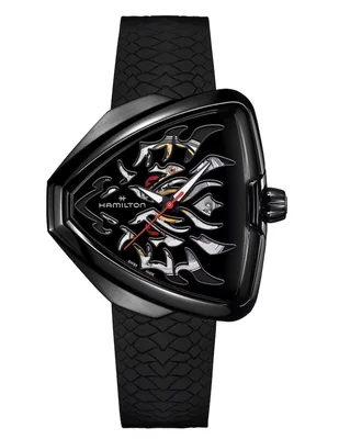 Reloj Hamilton Ventura Elvis80 Skeleton - Dragon unisex H24535332