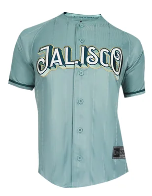 Jersey de charros de jalisco manga corta New Era para hombre