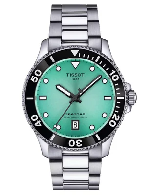 Reloj Tissot Seastar para hombre T1204101109100