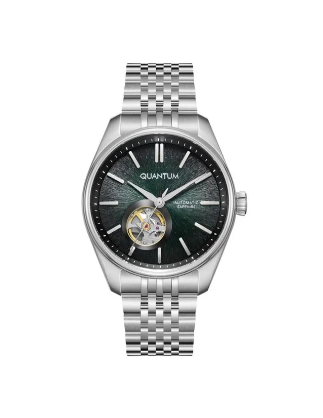 Reloj Quantum Silver Collection para hombre QMG1207.370