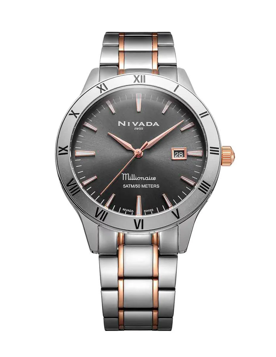 Reloj nivada para hombre np26218macgi