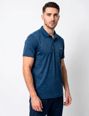 Playera tipo polo Head para hombre