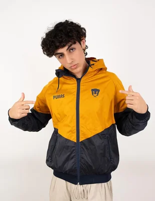 Rompevientos deportivo Garra Azul para hombre