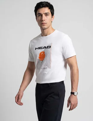 Playera deportiva para raqueta Head de hombre