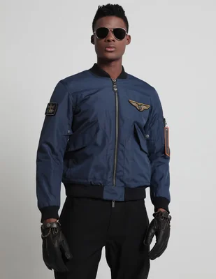 Chamarra para motorsport By City para hombre