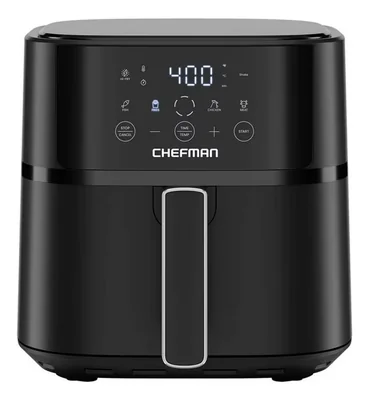 Freidora Turbofry 5.7l Digital Eficiente Chefman