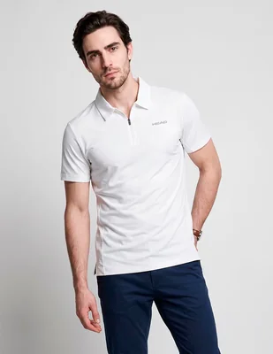 Playera tipo polo Head para hombre