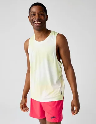 Tank top para correr de hombre