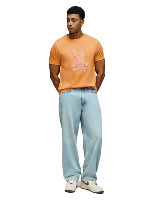Playera Psycho Bunny cuello redondo para hombre