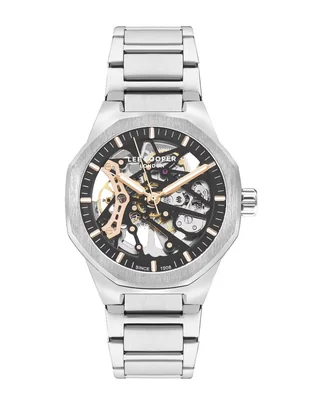 Reloj Lee Cooper Silver Collection para hombre Lc07905.360