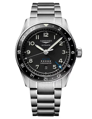 Reloj Longines Spirit Zulu Time para hombre L38124536
