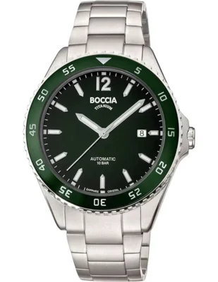 Reloj Boccia Titanium para hombre 3653-02