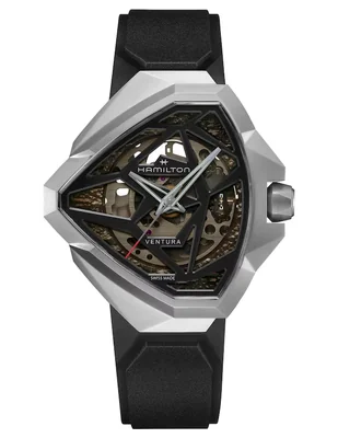 Reloj Hamilton Ventura Edge Skeleton para hombre H24635330