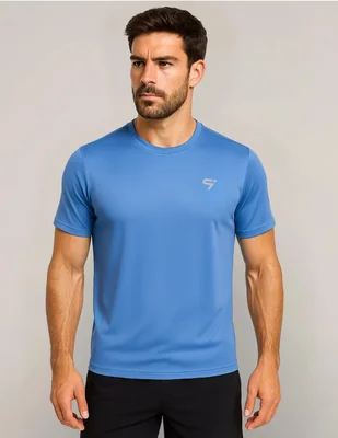 Playera deportiva para correr Squadra de hombre
