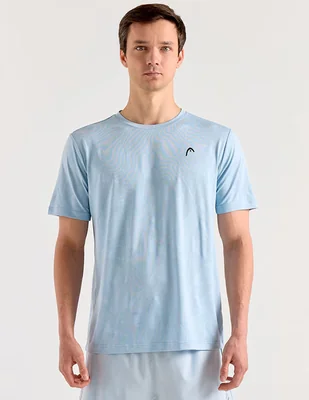 Playera deportiva térmica para pádel Head para hombre